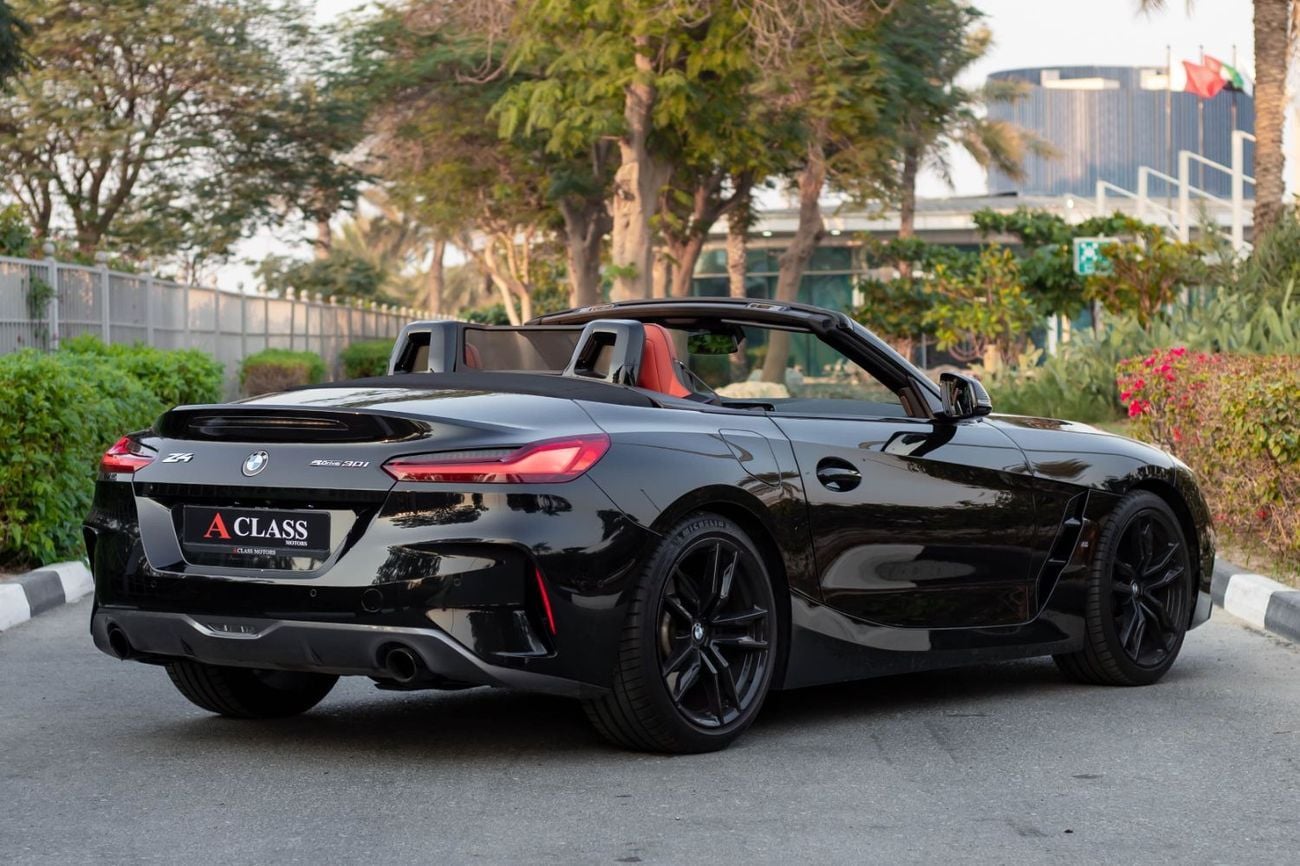 بي أم دبليو Z4 sDrive 30i M Sport package 2.0L