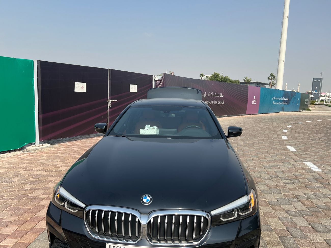 بي أم دبليو 520i M SPORT