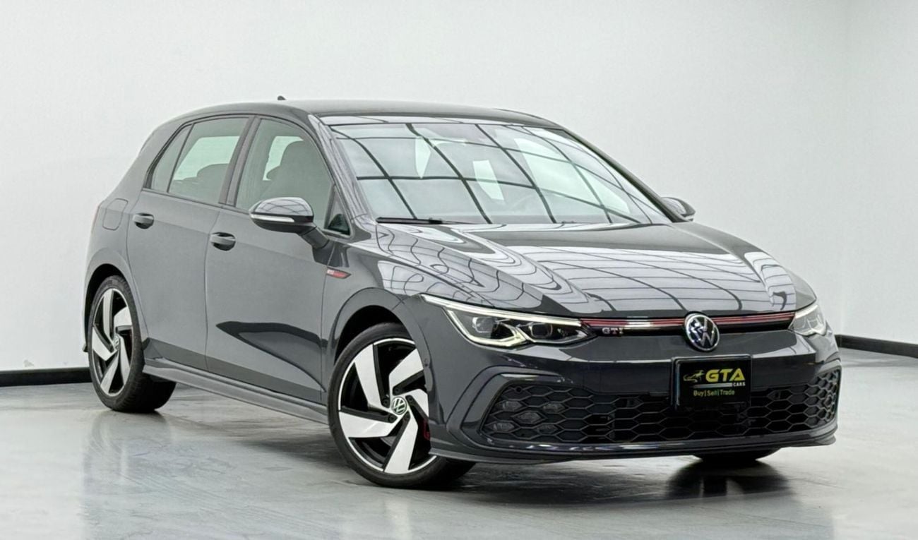 Volkswagen Golf GTI Sport 2.0T 2022 Volkswagen Golf GTI, Warranty, Full Service History, Low Km, Excellent Condition, GC