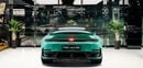 بورش 911 3.7L F6 Turbocharged Engine + T-Hybrid