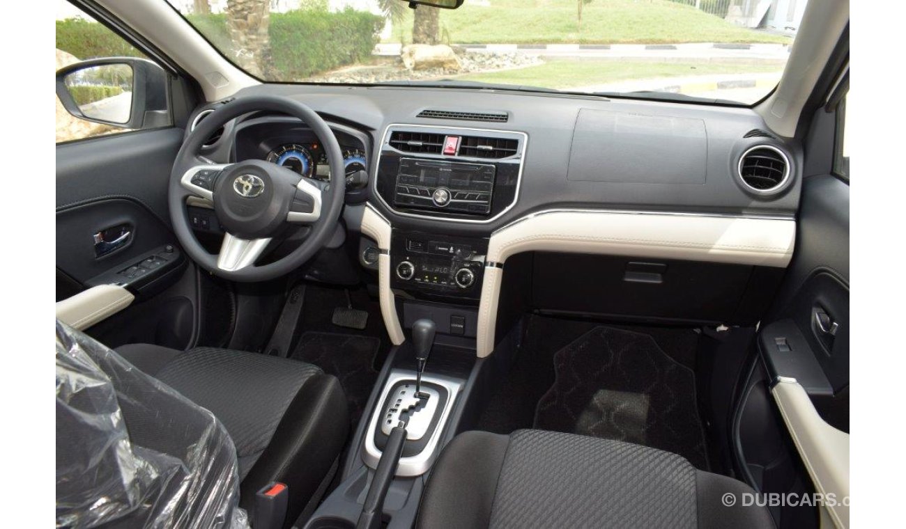 Toyota Rush 'G' 1.5L PETROL 7 SEAT A T