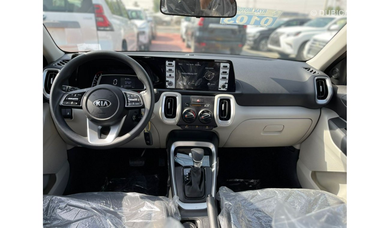 Kia Sonet KIA SONET 1.5L MID OPTION MODEL 2021 GREY COLOR FOR EXPORT ONLY