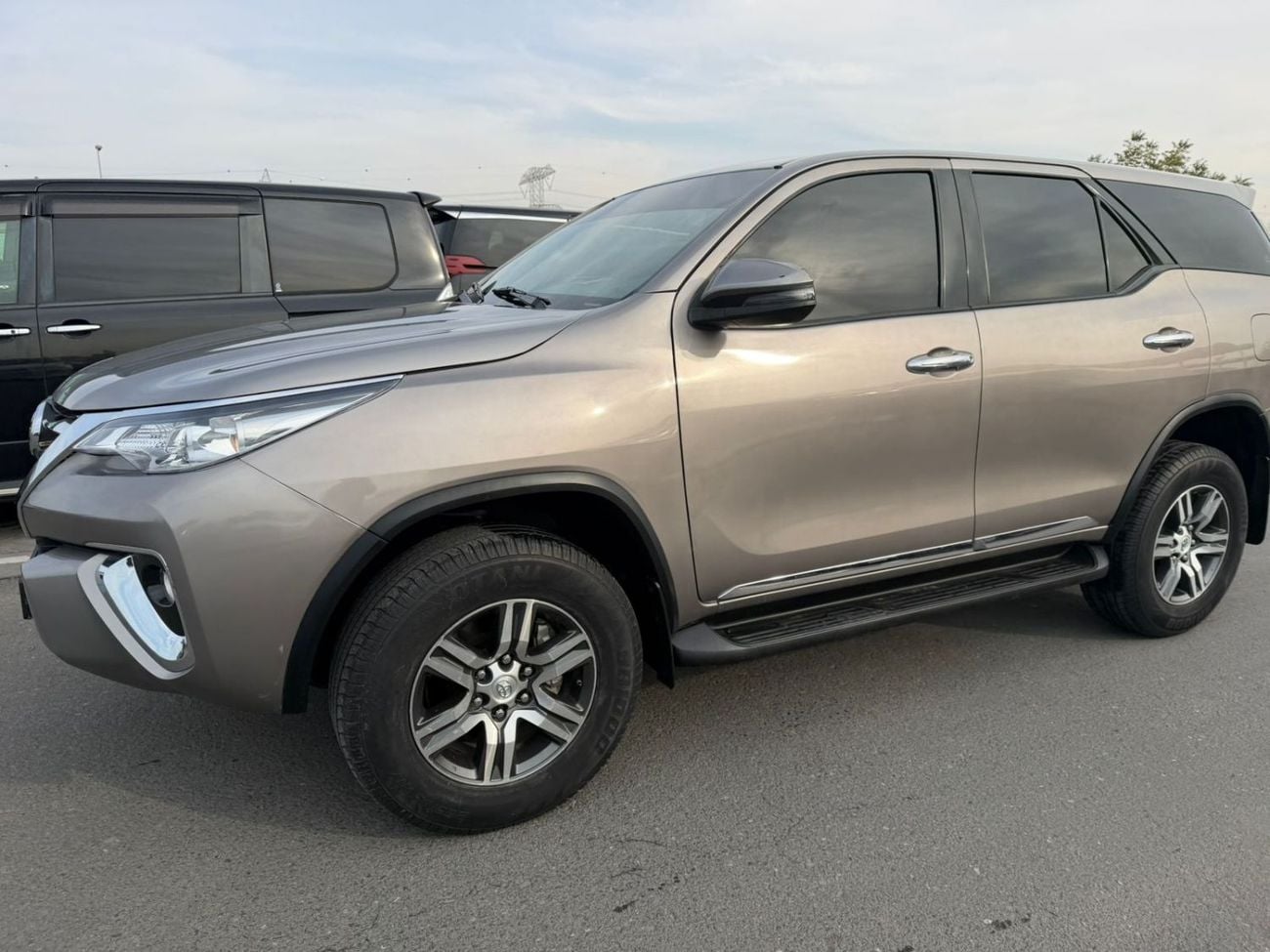 Toyota Fortuner EXR 2.7L (160 HP)