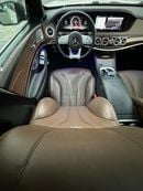 Mercedes-Benz S 63 AMG Mercedes S563 AMG_ 2018_ Gulf _in excellent condition_ no problems