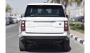 Land Rover Range Rover HSE 2016 MODEL: RANGE ROVER 5.0L HSE LE (WITH WARRANTY)