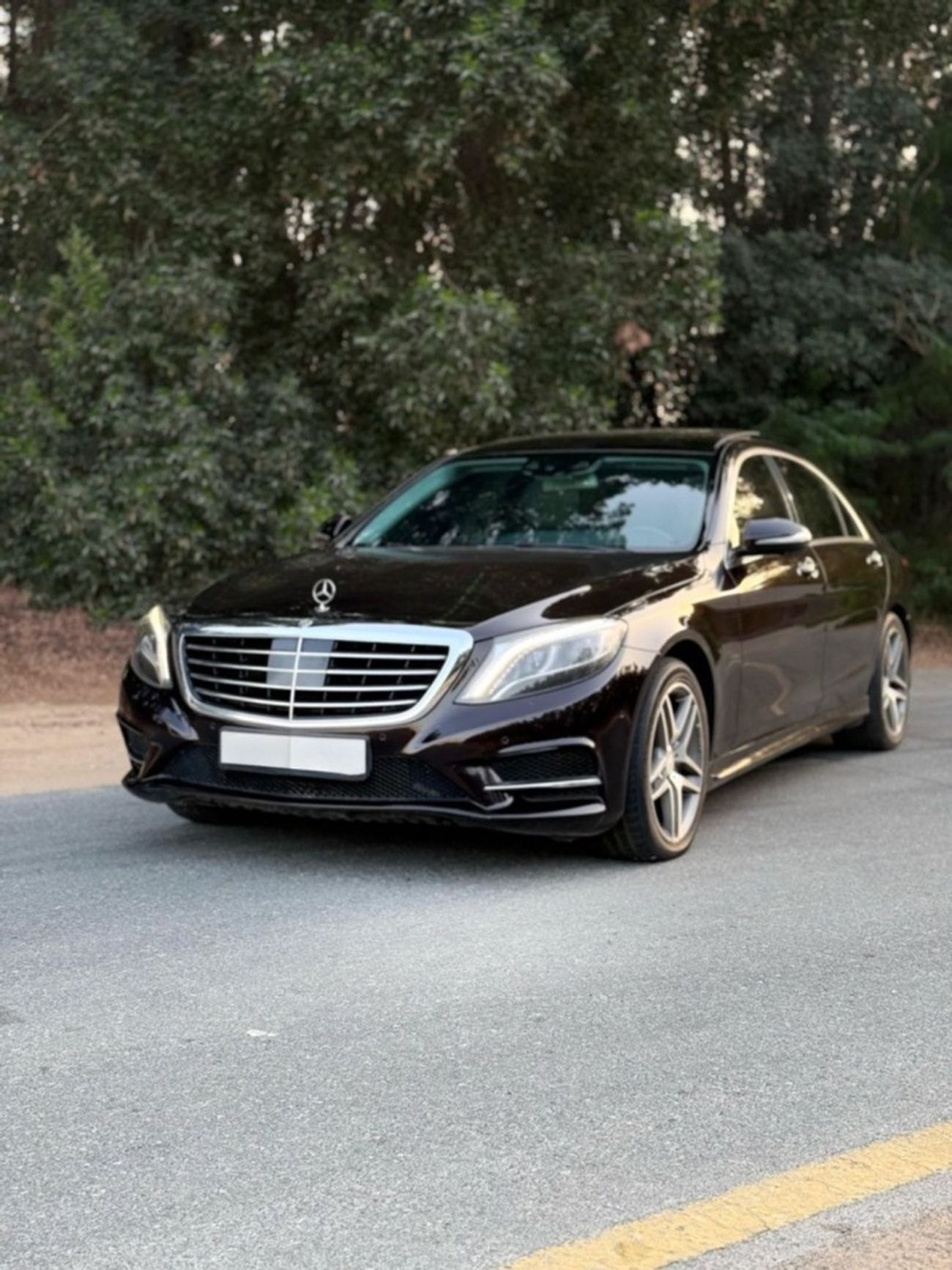 مرسيدس بنز S 400 AMG 3.5L