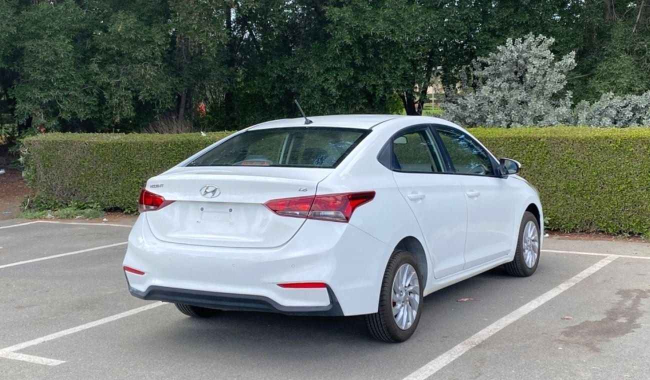 Hyundai Accent Base ‏ ‏خليجي