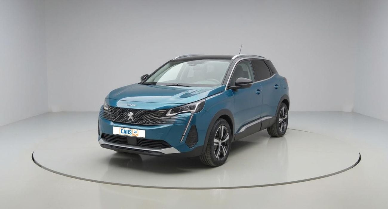 Peugeot 3008 2023 GT LINE | AED 1081/Month | 0 DP | 30 Day Return | Warranty | Service History