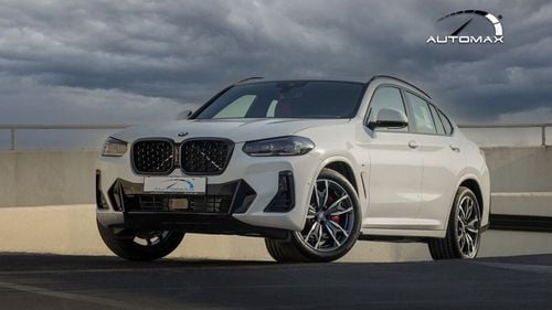 BMW X4M xDrive 30i M 2.0T (For Export , НА ЭКСПОРТ) GCC 2025 Без пробега