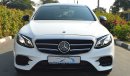 مرسيدس بنز E200 مرسيدس بنز - E 200 4MATIC - توربو - 2.0 ليتر - 0كم - GCC - الضمان: سنتان غير محدودة المسافة لدى EMC