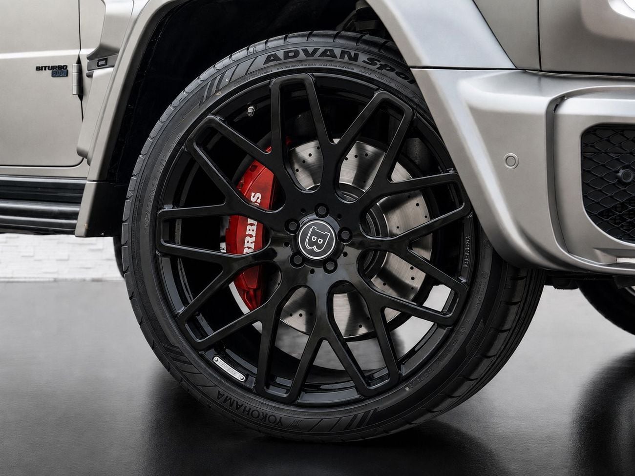 Mercedes Benz G63 AMG BRABUS G 700 WIDESTAR