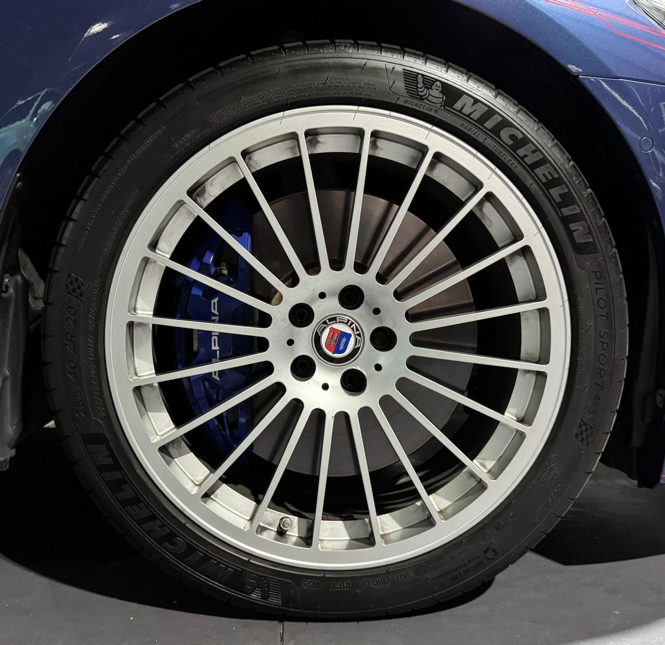 بي أم دبليو ألبينا 750Li xDrive | B7 - BITURBO | GCC