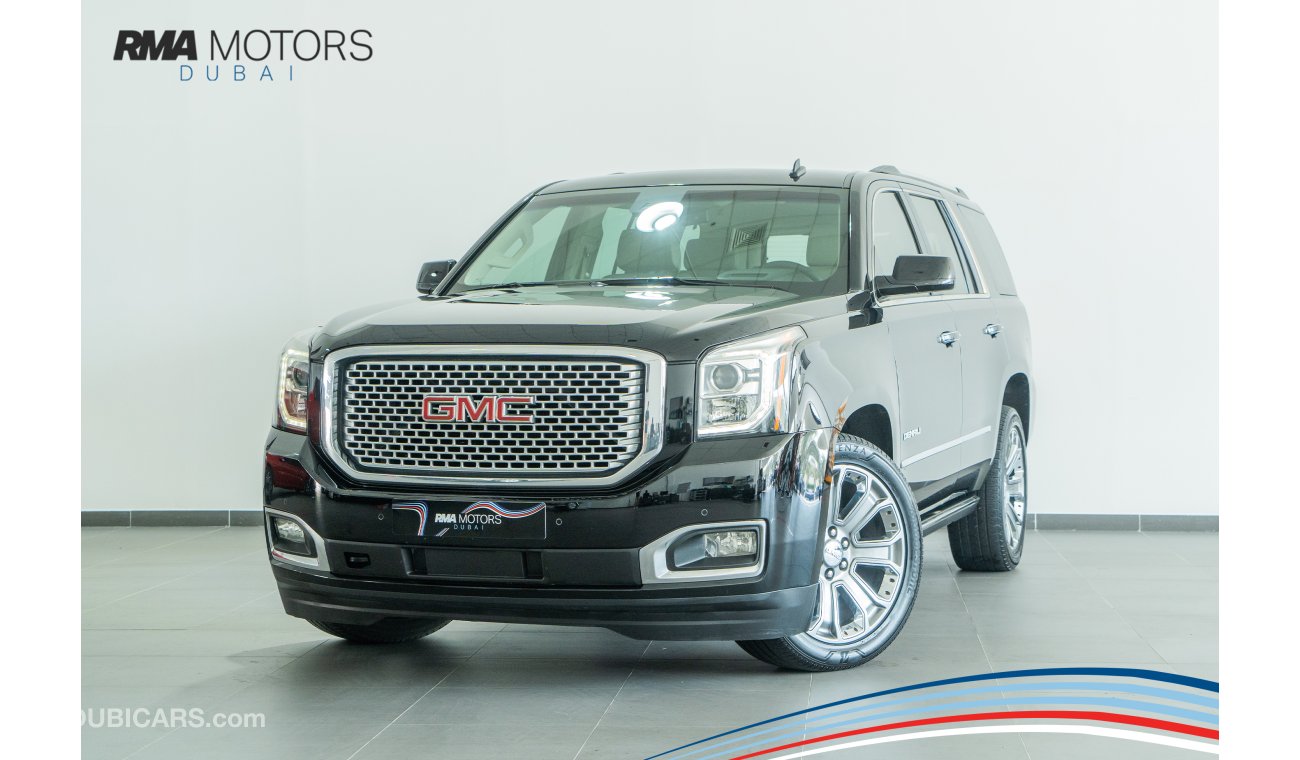 جي أم سي يوكون 2015 GMC Yukon Denali Full Option / Full GMC Service History