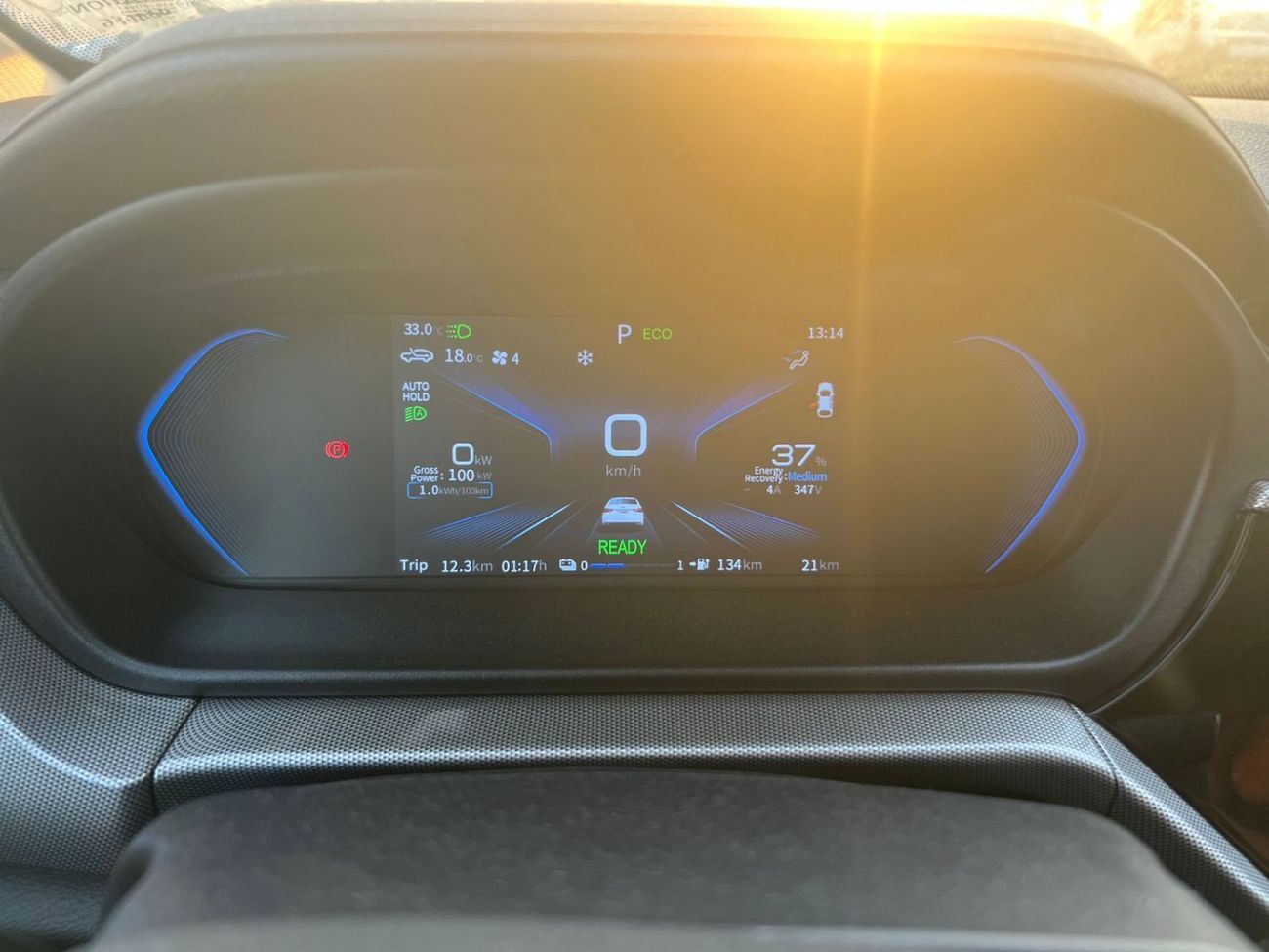 شيري ازيرو5 410KM EV