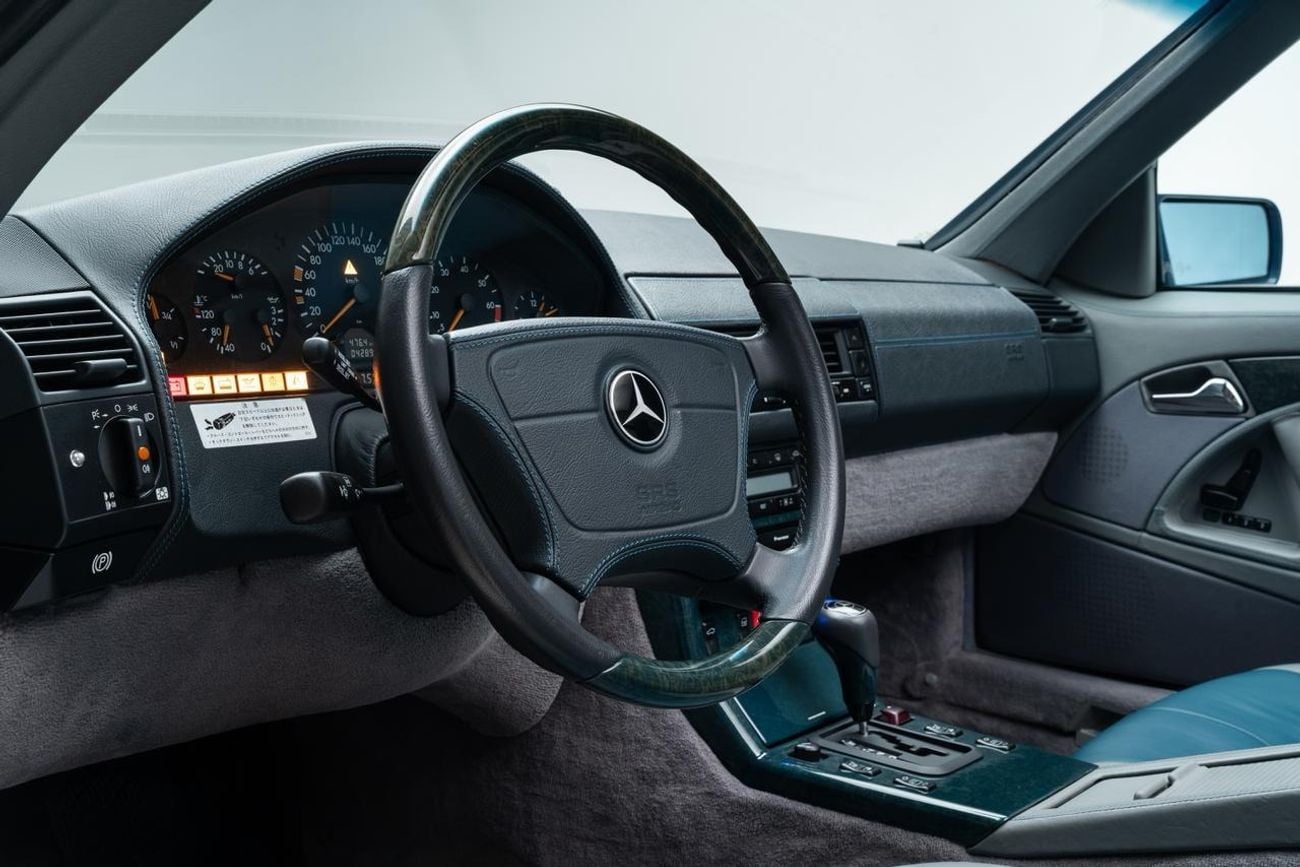 مرسيدس بنز SL 500 Designo Limited