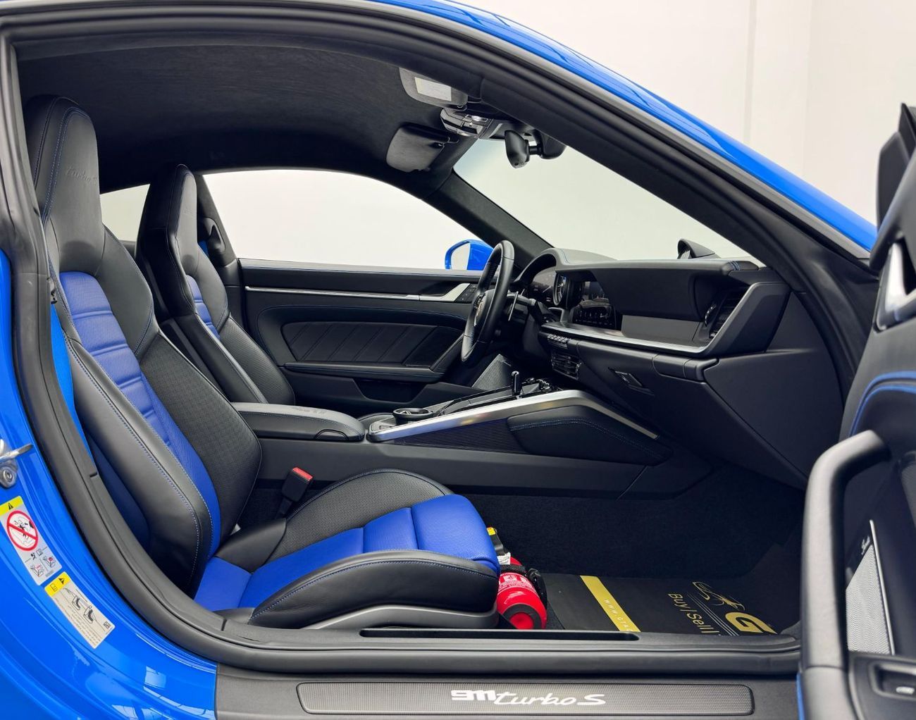 بورش 911 2022 Porsche 911 Turbo S (992), Full PPF, Agency Warranty till 10/25, Agency FSH, GCC