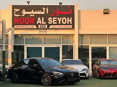 مرسيدس بنز CLA 35 AMG مرسيدس CLA 35 اى ام جى خليجي صبغ وكاله تشييكات وكاله تحت الضمان