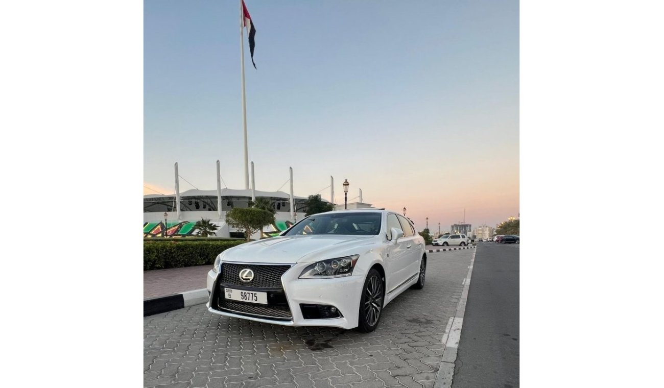 Lexus LS460 F Sport FULL ULTRA Hydraulic