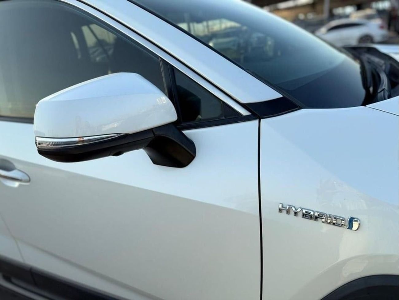 Toyota RAV4 SUNROOF | REAR VIEW CAMERA | 2.5L PETROL | HYBRID | AWD | RHD | 2021 | MEMORY SEAT