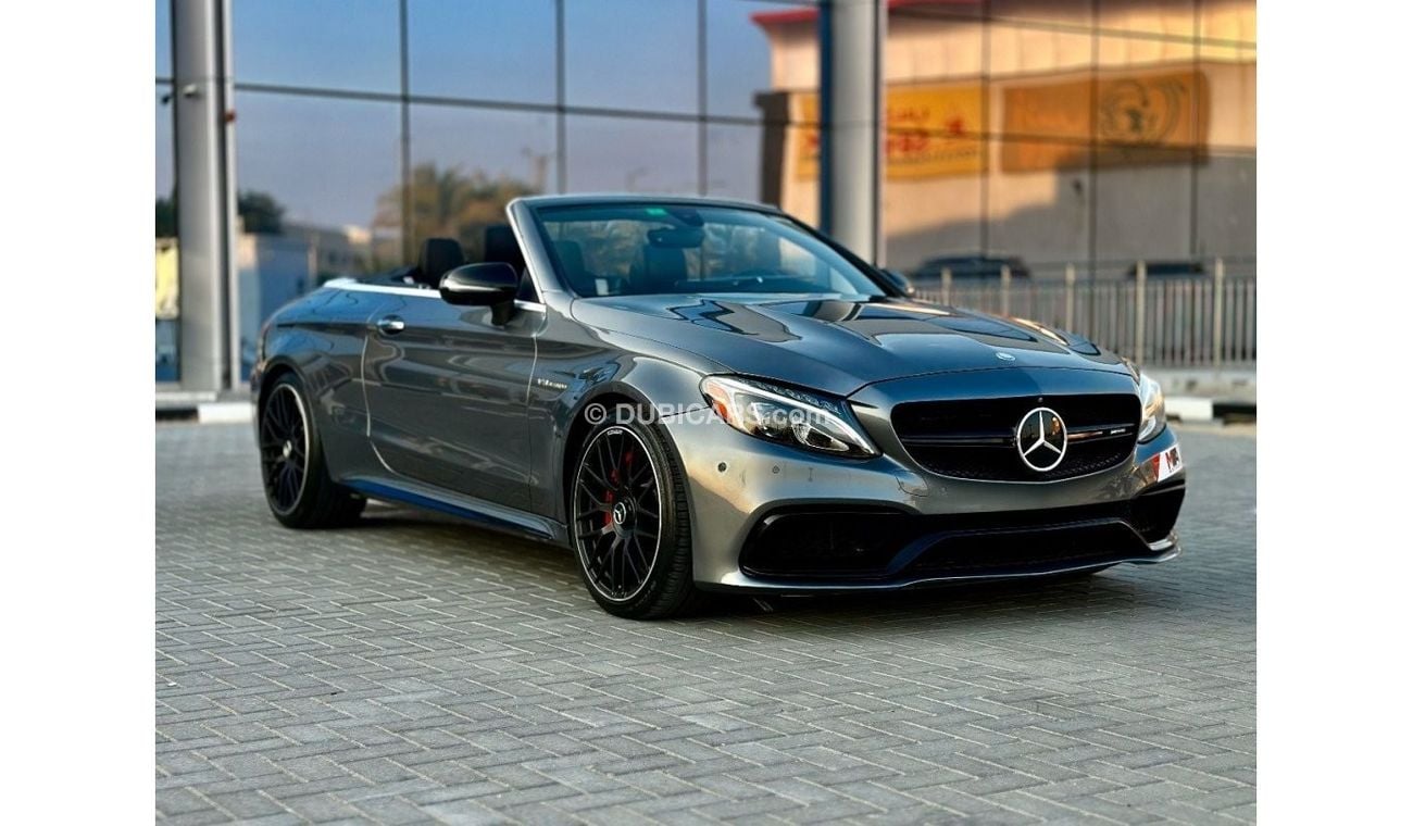 Mercedes-Benz C 63 AMG