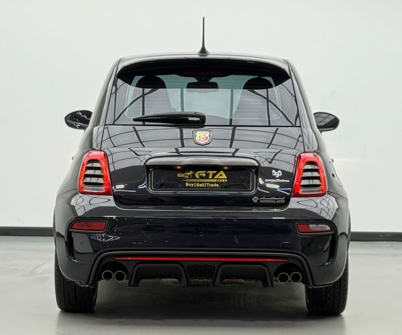 Abarth 595 2019 Fiat Abarth 595 Competizione ,Warranty ,Full Agency Service History ,Excellent Condition ,GCC
