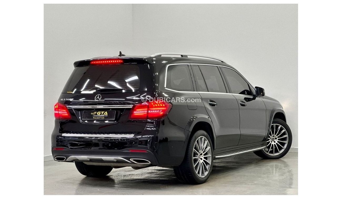 Mercedes-Benz GLS 500 Std 2017 Mercedes-Benz GLS500 AMG, Full Service History, Warranty, Low Mileage, GCC