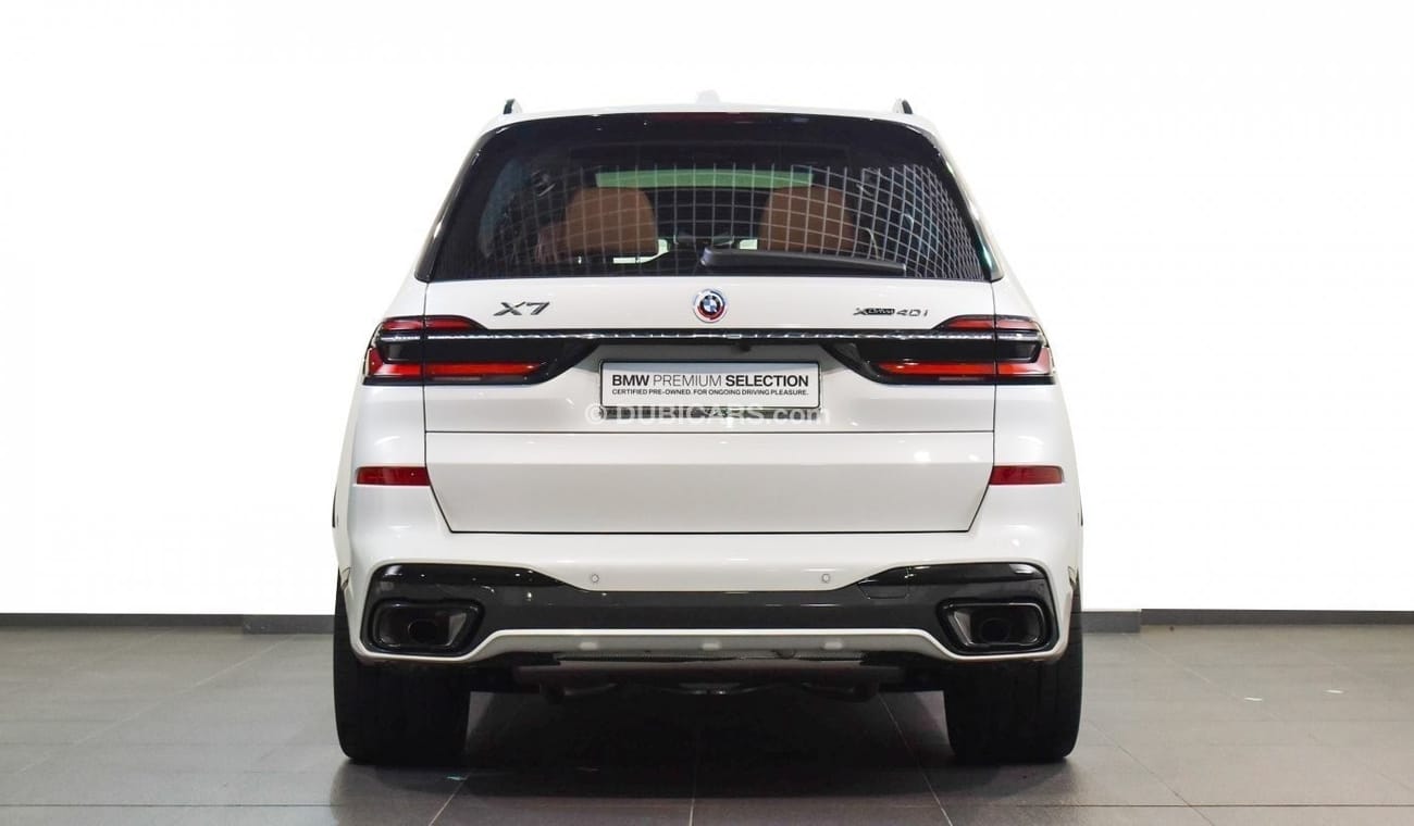 BMW X7 XDrive 40 i