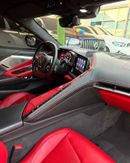 Chevrolet Corvette 3LT 6.2L (490 HP) Coupe CHEVROLET CORVETTE C8 3LT GCC 2022 Service history (under warranty) Competit