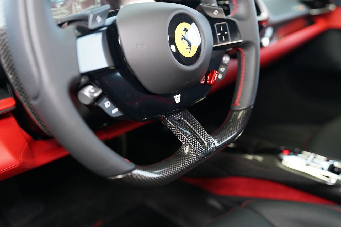 فيراري 296 GTB GTB 3.0T V6 PHEV