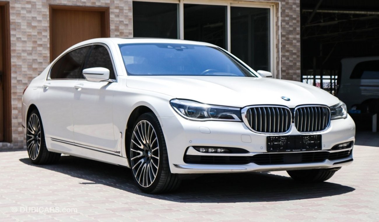 بي أم دبليو 750 Li