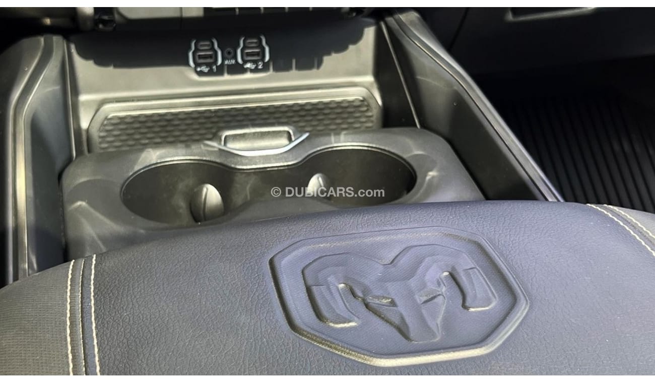 RAM 1500 Rebel GCC With Warranty