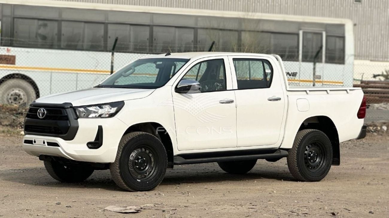 Toyota Hilux DLX Toyota/HILUX D DC 4WD/GUNG3 2.4L Turbo Comfort Power pack - Wide body MT