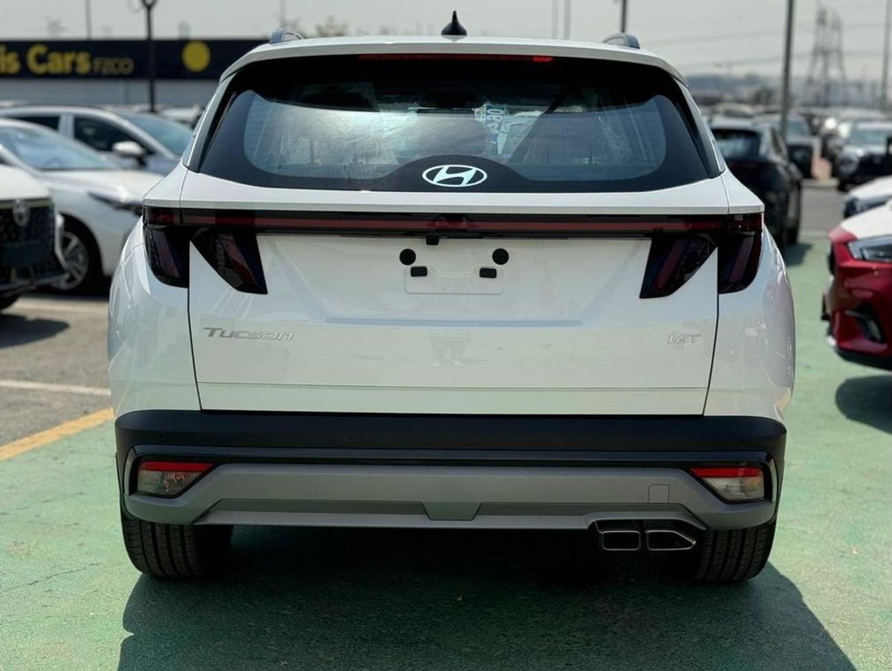 هيونداي توسون PREMIUM PLUS HYUNDAI TUCSON 1.6T - 2025 MODEL - WHITE COLOR