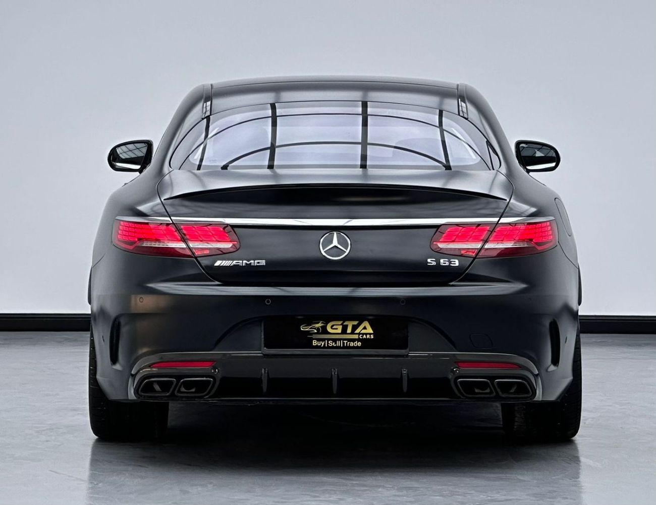 Mercedes-Benz S 63 AMG Std 4.0L (604 HP) 2018 Mercedes-Benz S63 AMG, Yellow Night Edition, Mercedes FSH,