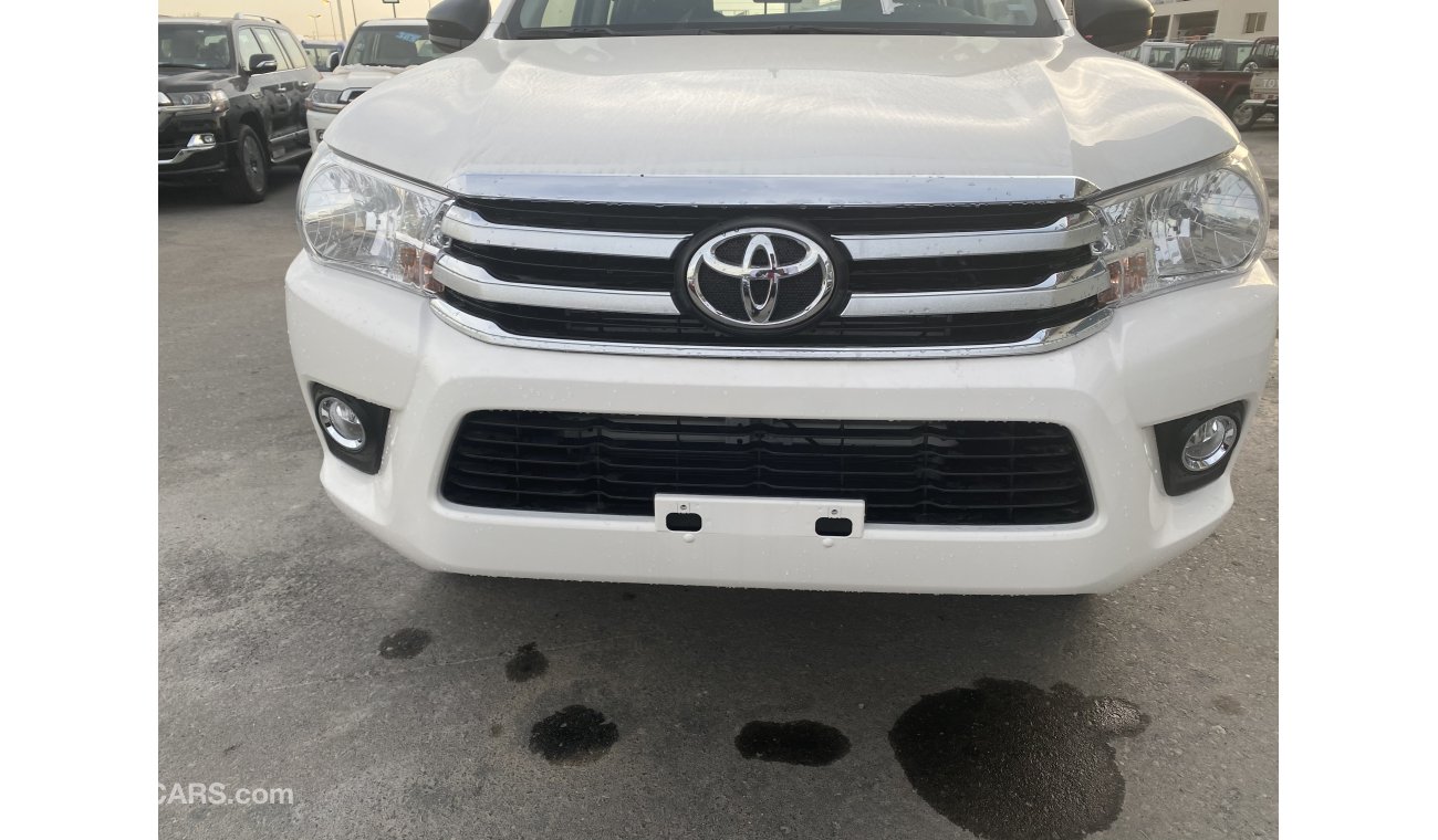 Toyota Hilux Double Cabin Pickup 2.8L Diesel Manual Transmission