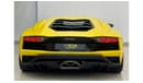 Lamborghini Aventador 2018 Lamborghini Aventador S , Full Agency History, Warranty, GCC