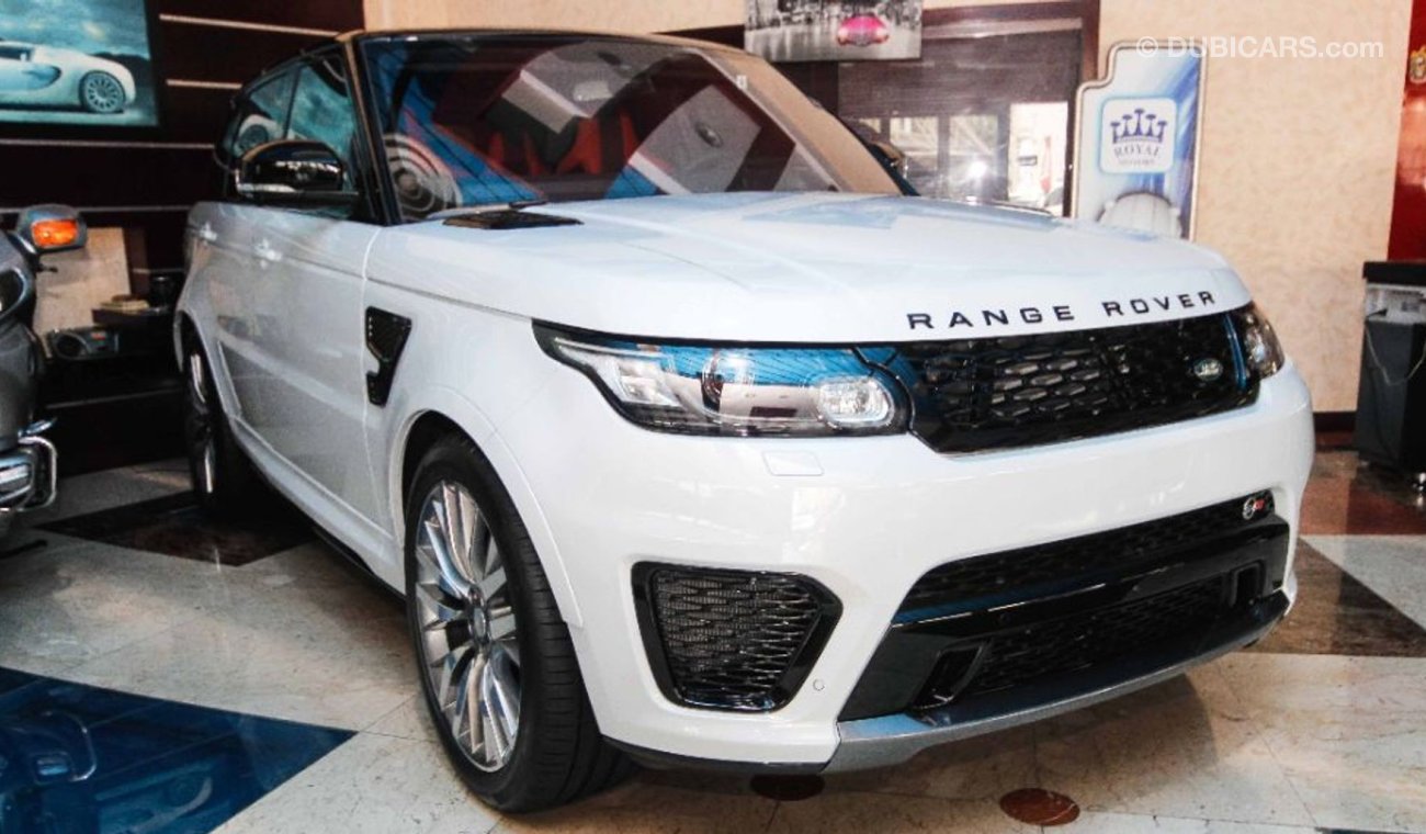 Land Rover Range Rover Sport SVR **2016**