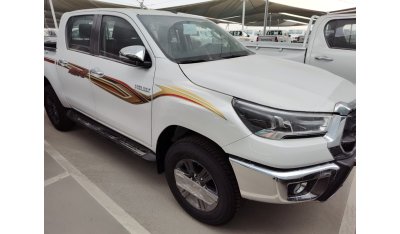 تويوتا هيلوكس (FOR EXPORT) BRAND NEW 2024 HILUX DLX - DOUBLE CABIN 2.7L PETROL AUTOMATIC