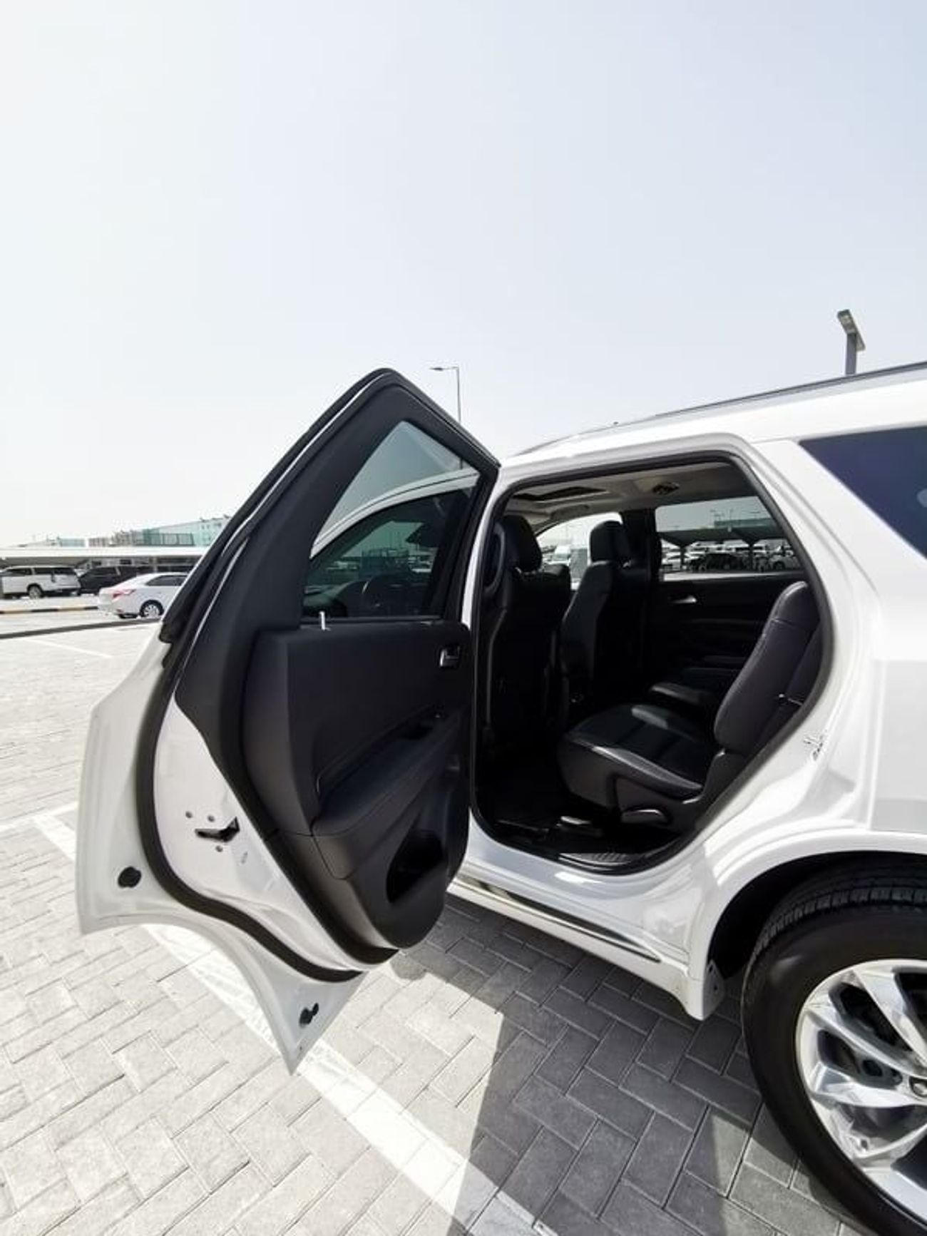 Dodge Durango Dodge Durango CITADEL - 2021 - White