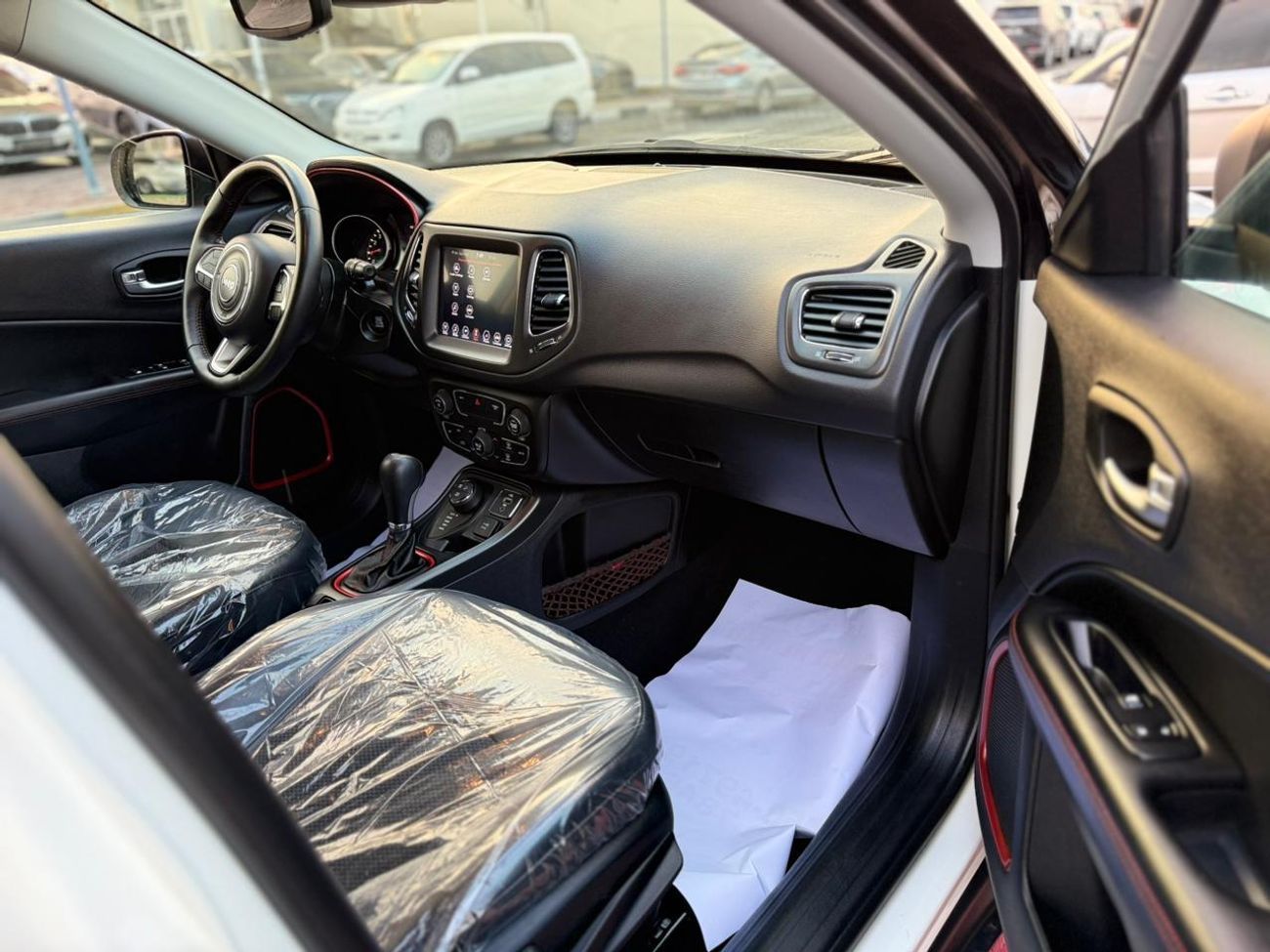 جيب كومباس Trailhawk 2.4L (182 HP)