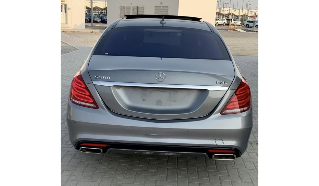 Mercedes-Benz S 500