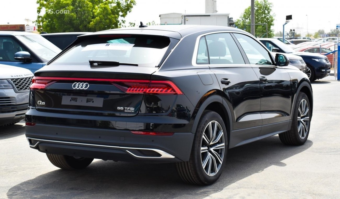 أودي Q8 S line 55 TFSI MHEV Quattro  V6 3.0L Aut