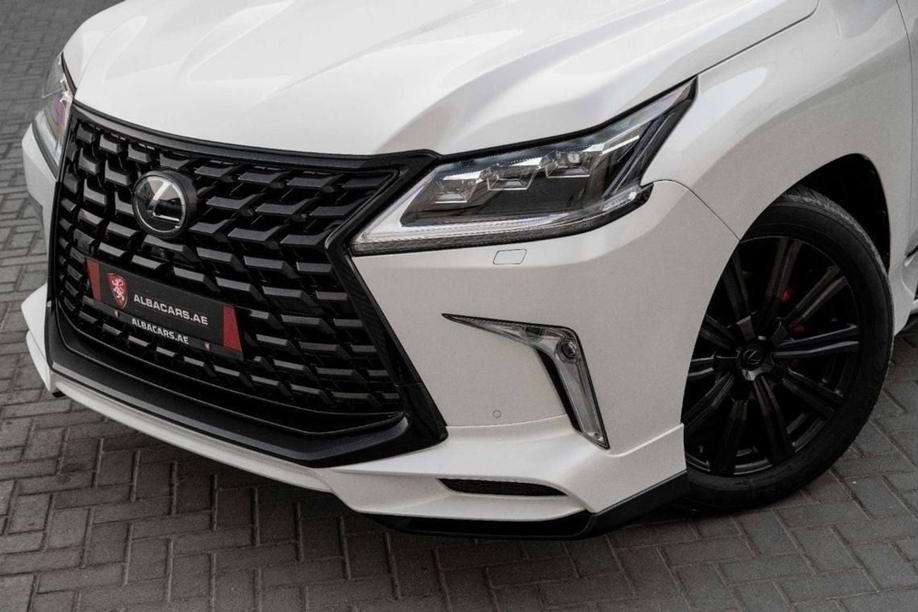 لكزس LX 570 LX570 SIGNITURE | 7,050 P.M  | 0% Downpayment | Agency Maintained!