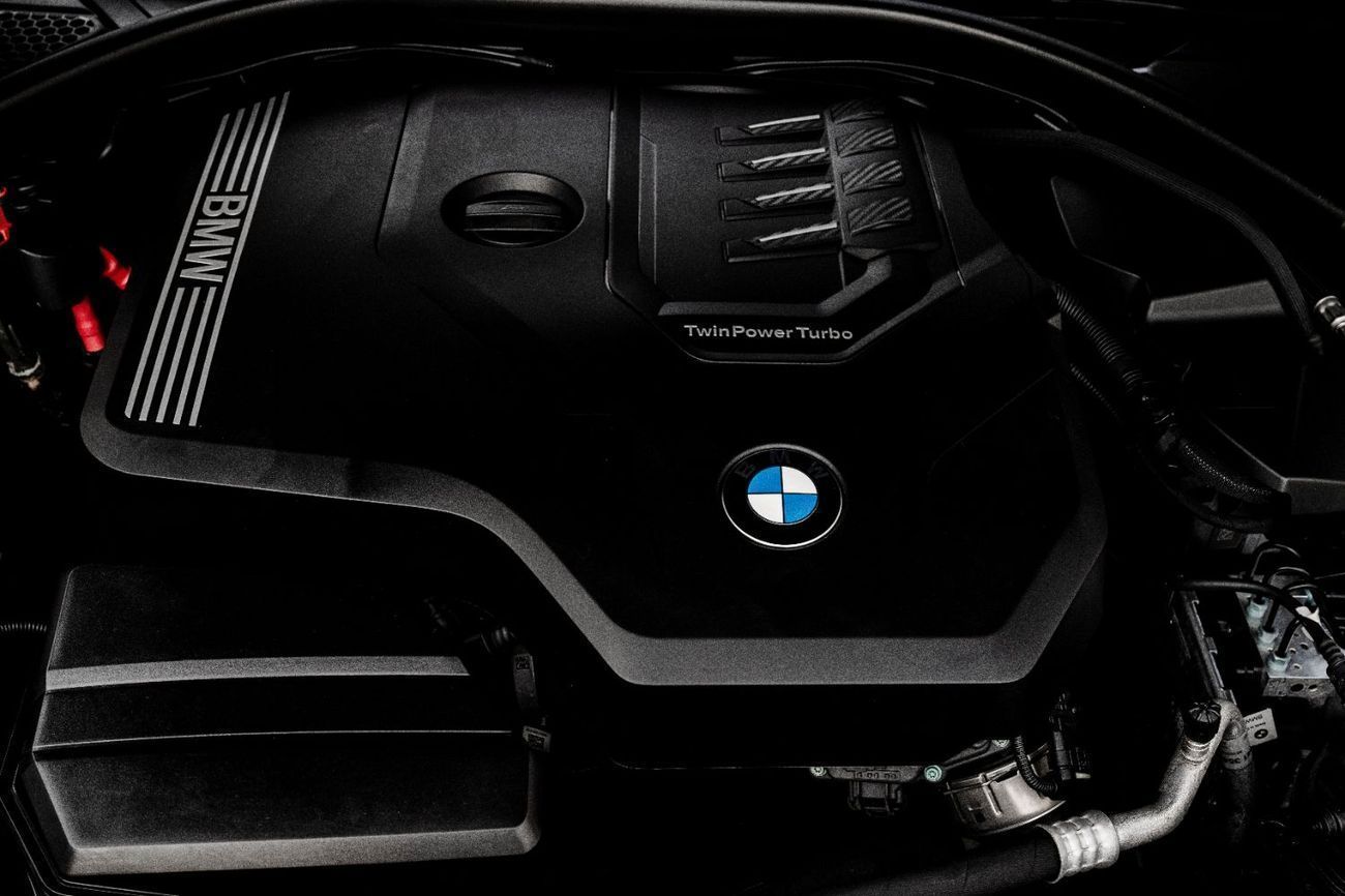 بي أم دبليو 320 3,188 P.M | 0% Downpayment | BMW 320i M Sport | Agency Warranty!