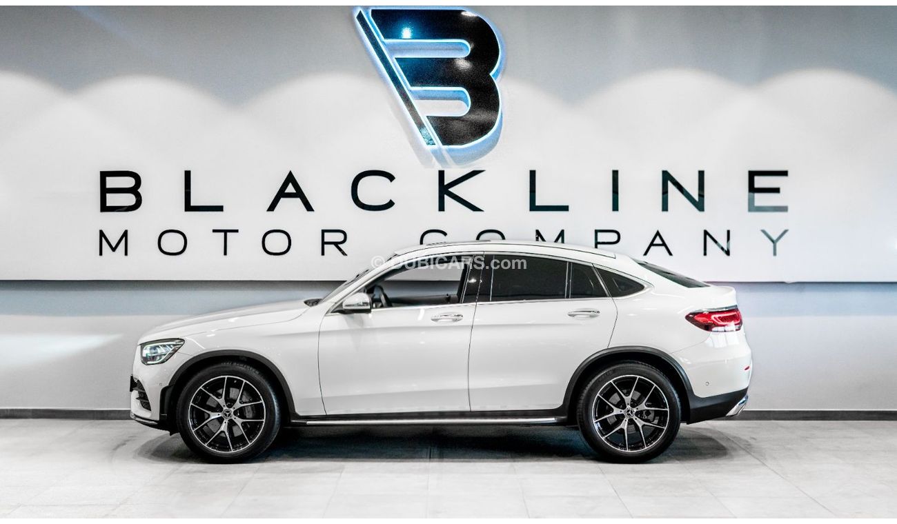 Mercedes-Benz GLC 200 Premium + 2020 Mercedes GLC 200 Coupe, 2025 Mercedes Warranty, Full Mercedes History, GCC