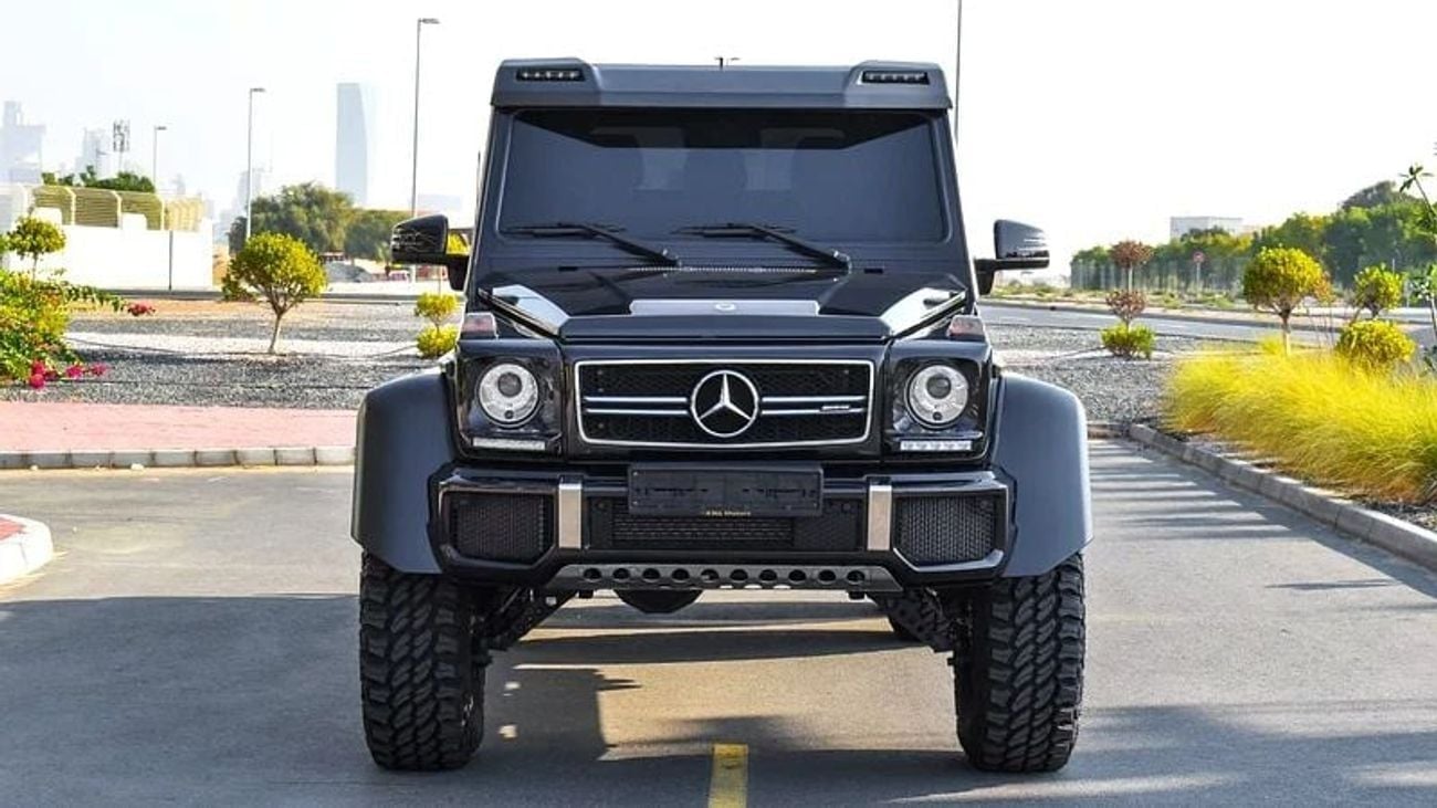 Mercedes Benz G63 AMG Mercedes-Benz G-Class 63 AMG 2018