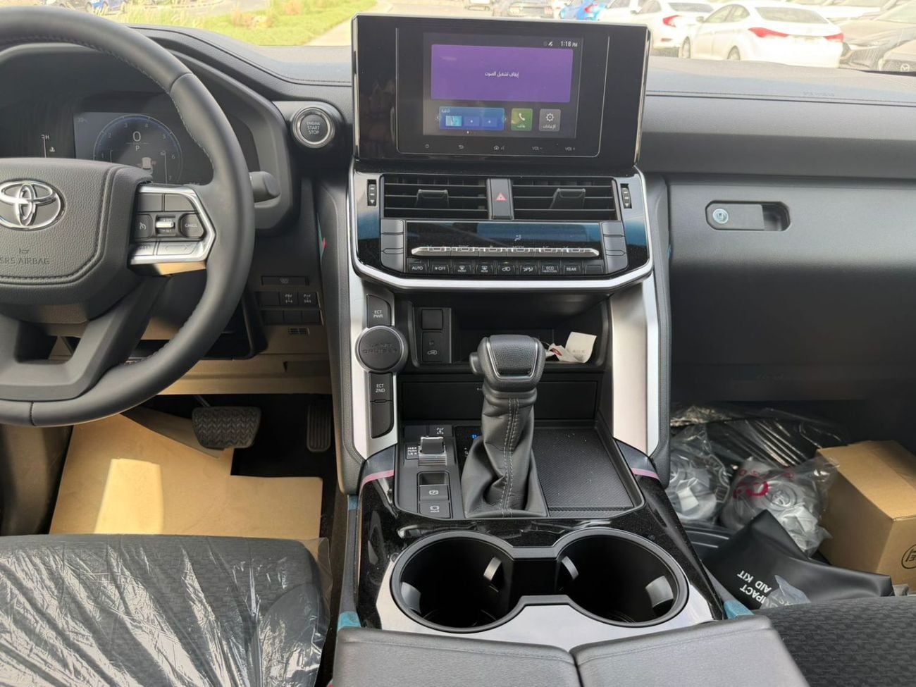 تويوتا لاند كروزر TOYOTA Land Cruiser GXR 4.0 2026 basic