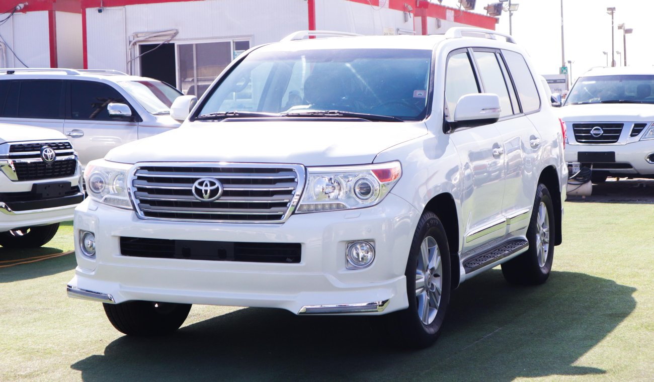 Toyota Land Cruiser VXR