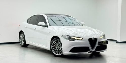 Alfa Romeo Giulia VELOCE 2018 Alfa Romeo Giulia Veloce Q4, Full Service History, Fully Loaded, Excellent Condition, GCC