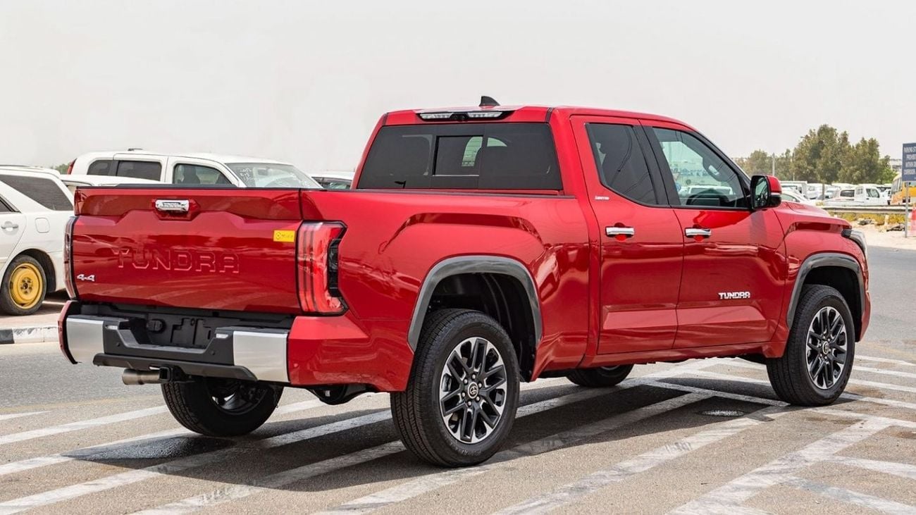 تويوتا تاندرا 2023 TOYOTA TUNDRA 3.5L PETROL AUTOMATIC ZERO KM